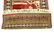Semi-antique Caucasian pictorial area rug. - 6
