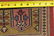 Semi-antique Caucasian pictorial area rug. - 7