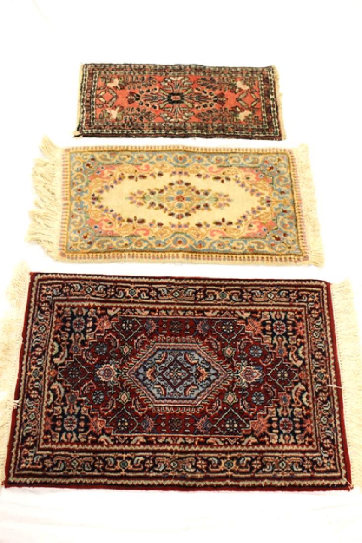 Group of three semi-antique rugs (1 of 6)