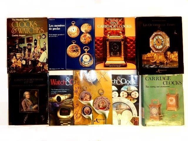 30 Various Clock Books And Magazines (1 of 8)