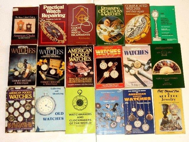 50 Books On Clocks, Watches & Jewelry (1 of 5)