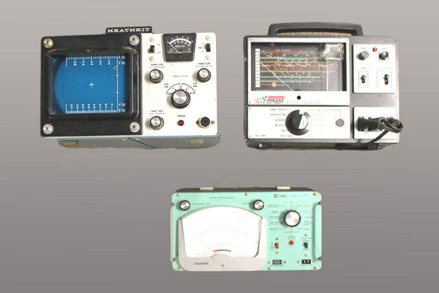 Heath kit, Sears and Roebuk auto analyzers (1 of 5)