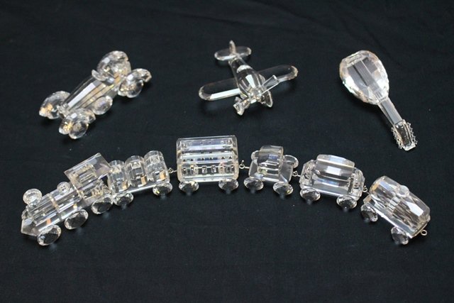Swarovski Crystal 9 Piece Lot (1 of 6)