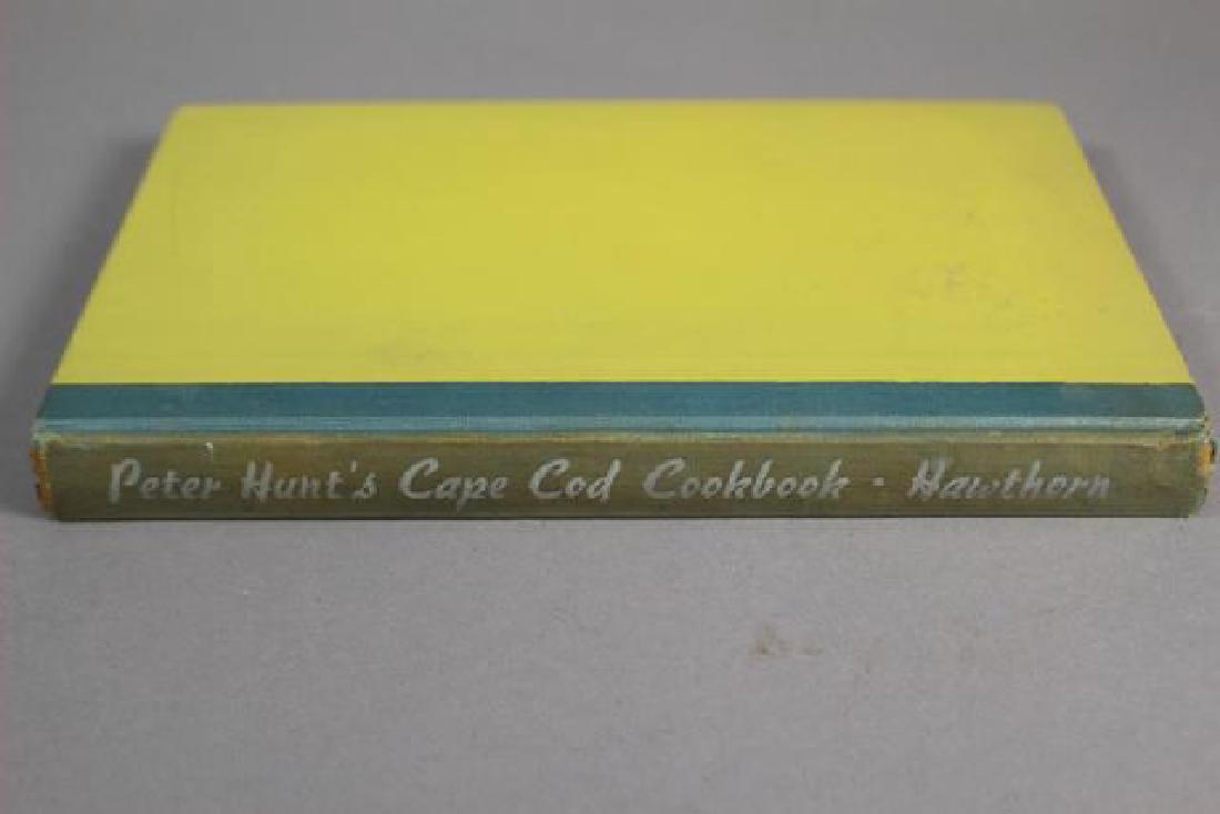Peter Hunt's Cape Cod Cookbook Signed 1st Edition (1 of 8)