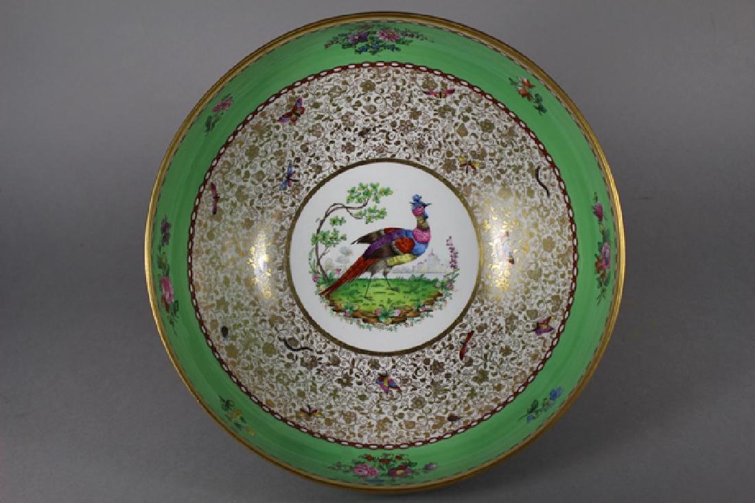 England Copeland Spode Pheasant Bowl (1 of 8)