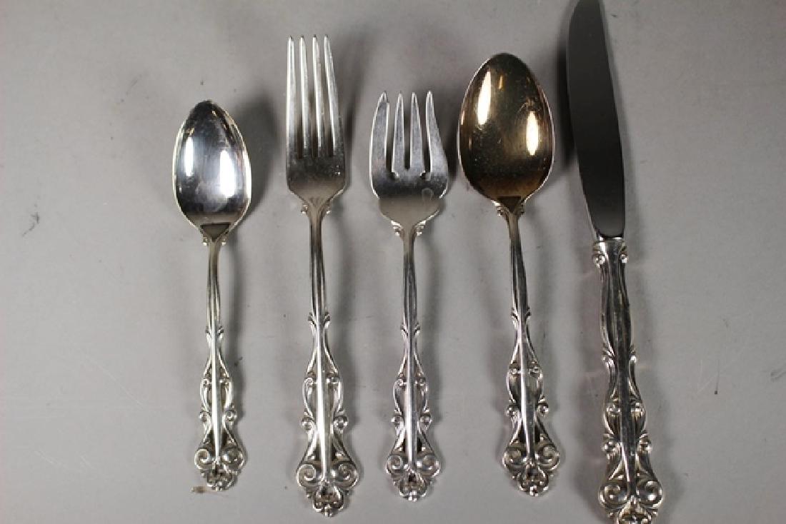 Reed & Barton Silverplate Flatware Service 12 (1 of 6)