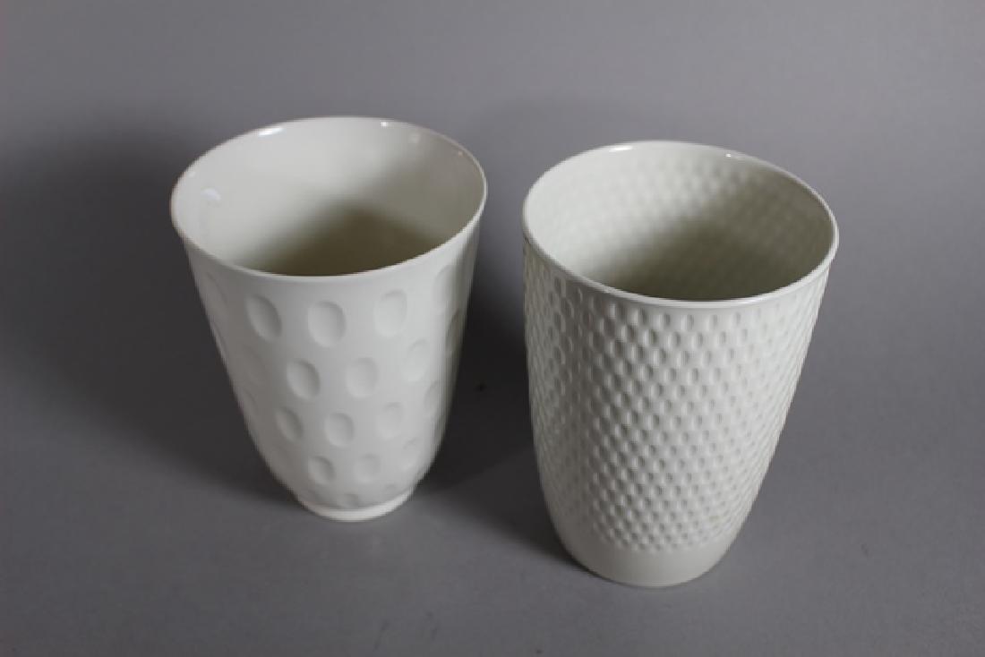 2 Royal Copenhagen Danish Porcelain Vases (1 of 4)