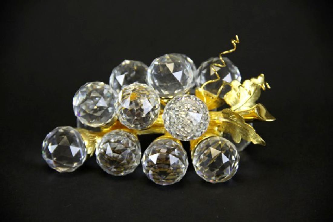 Swarovski Crystal Cluster of Grapes (1 of 5)