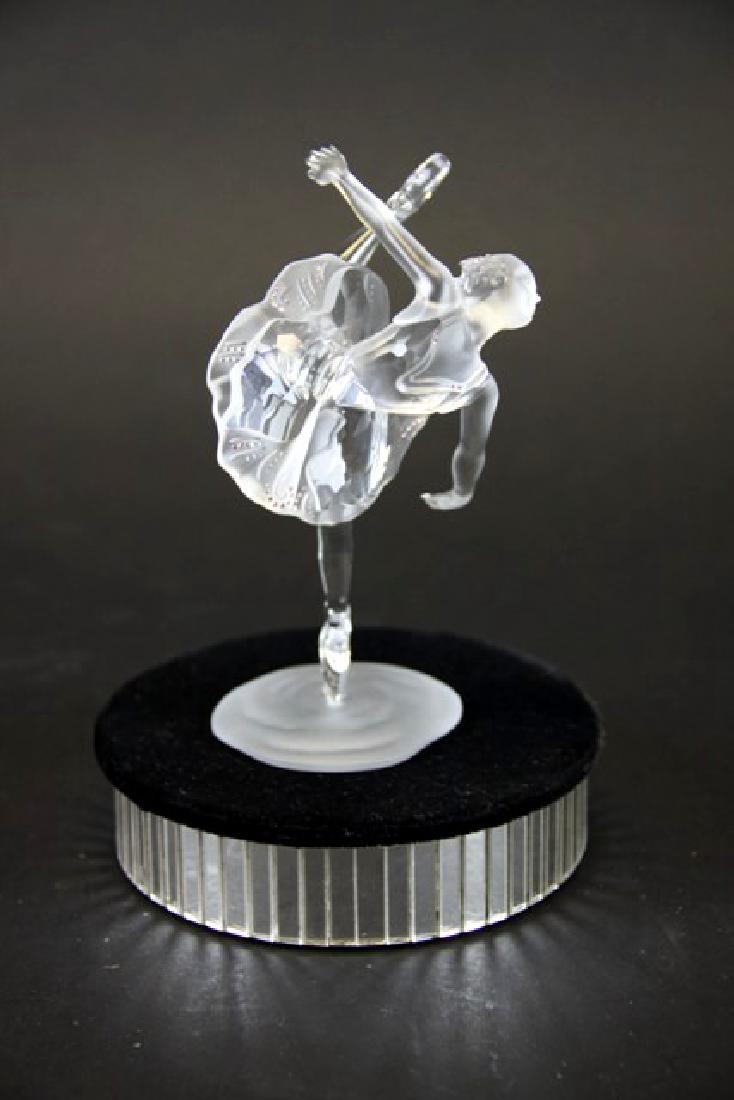Swarovski Crystal Bejeweled Ballerina Dancer (1 of 1)