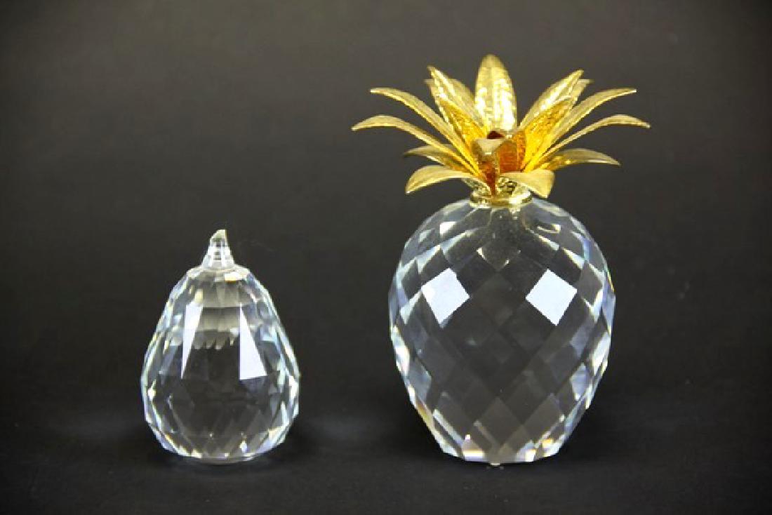 Swarovski Crystal Pineapple and Pear (1 of 6)