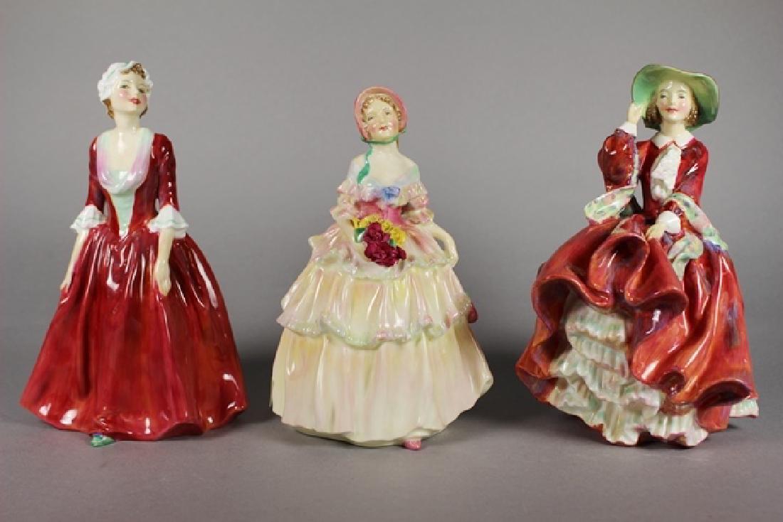 Three Royal Doulton Figurines (1 of 9)