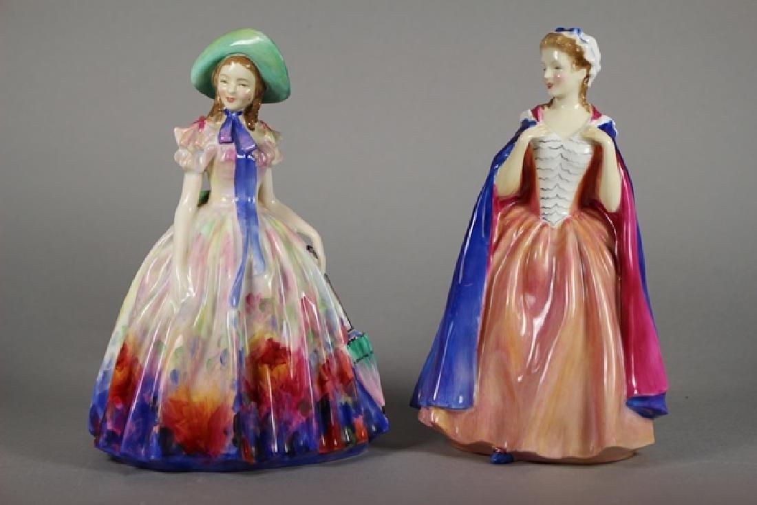Two Royal Doulton Figurines (1 of 9)