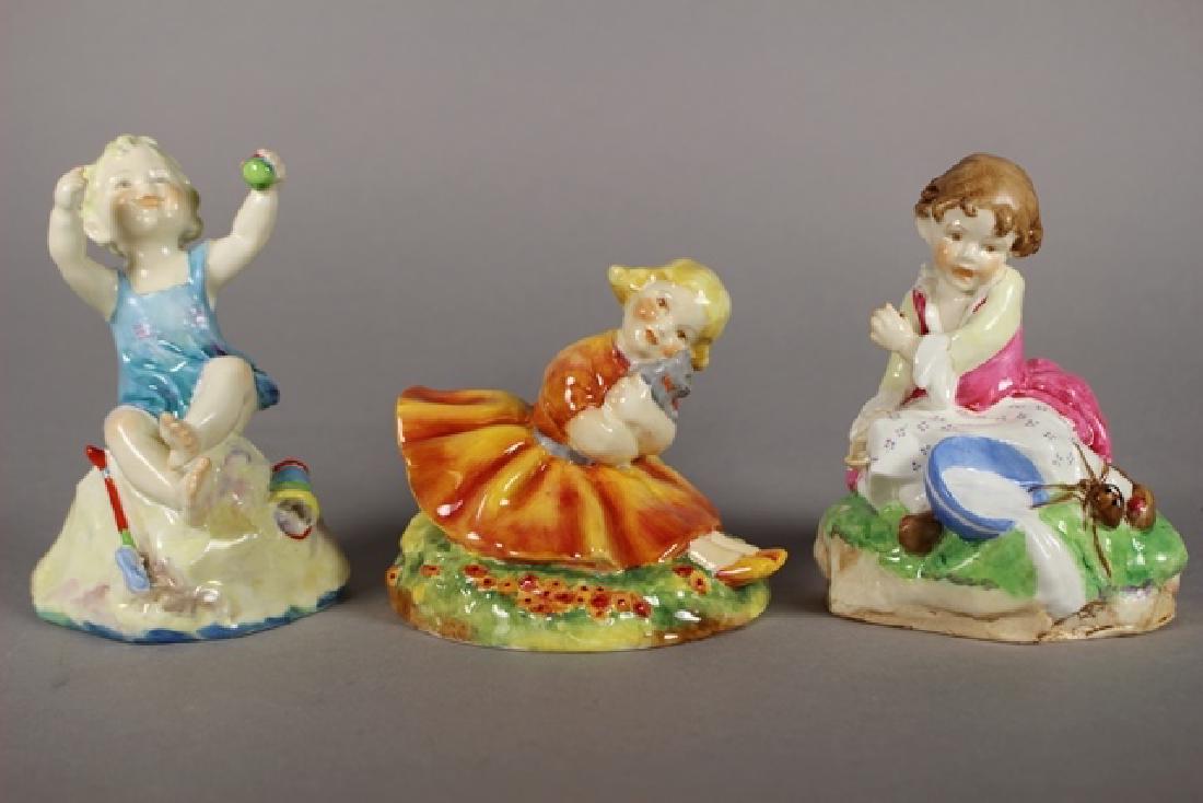 Three Royal Worcester Figurines (1 of 8)
