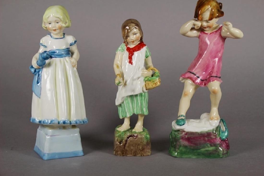 Three Royal Worcester Figurines (1 of 8)