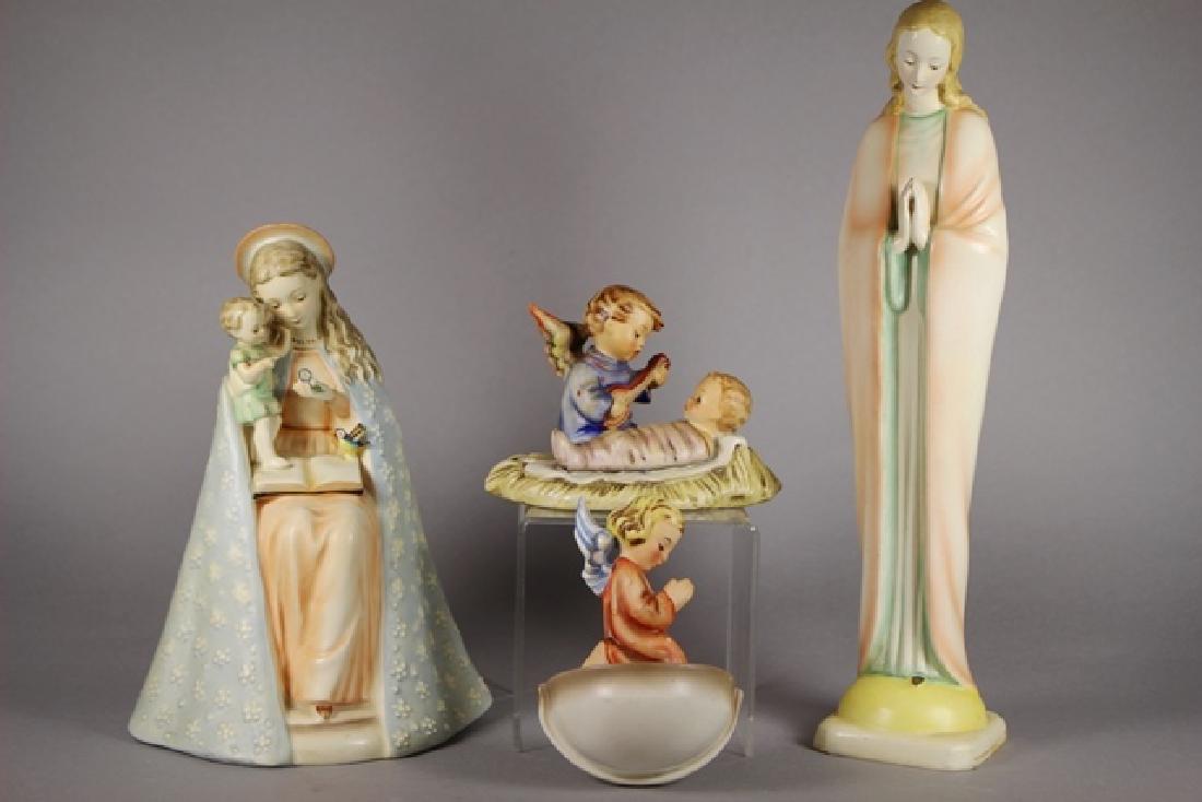 Four Goebel Figurines (1 of 9)