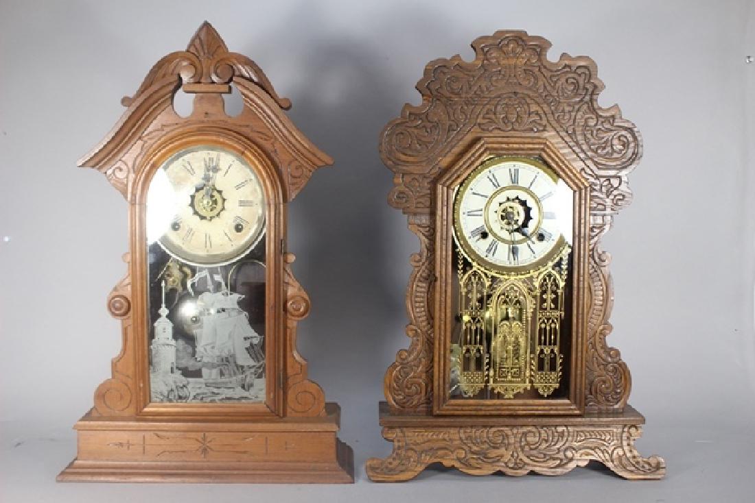 Two Cottage Kitchen Clocks (1 of 9)