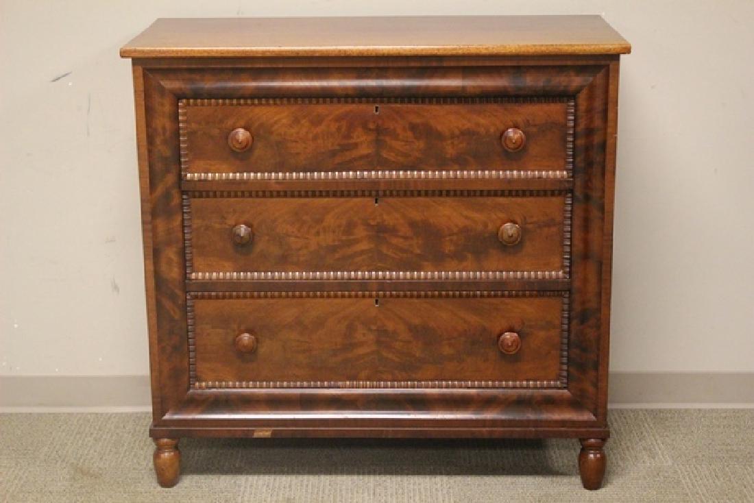 Mid 19th Crouched Mahogany Chest (1 of 8)