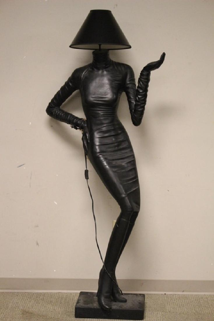 "Mademoiselle Haute Couture" Sculptural Lamp (1 of 8)