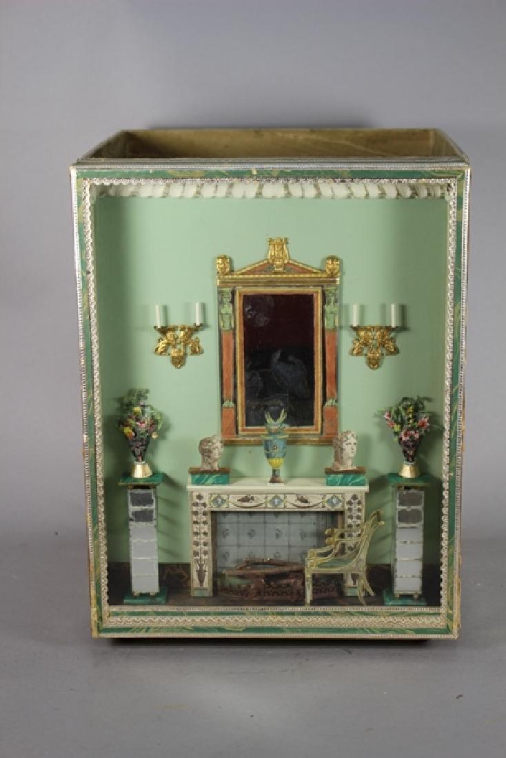 19th C. French Shadow Basket (1 of 10)