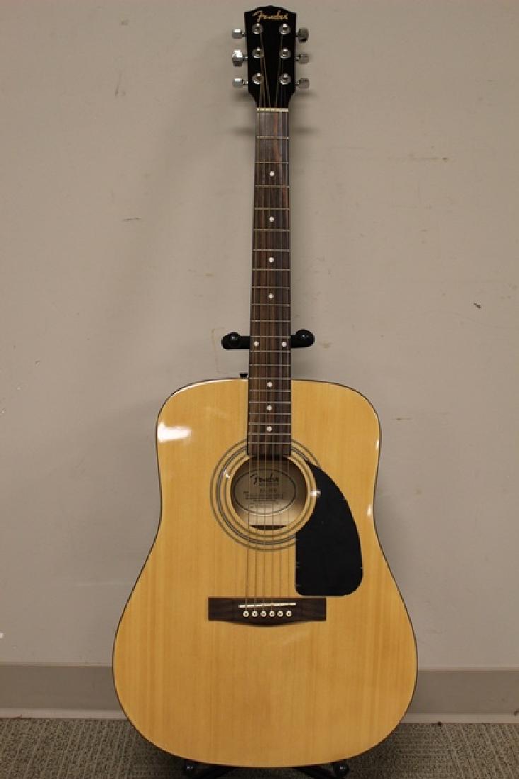Fender FA100 Acoustic Guitar (1 of 8)