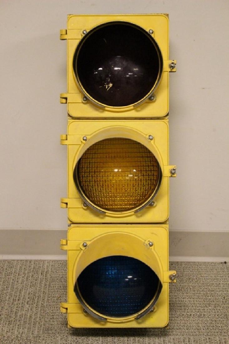 ca. 1960's Crouse-Hinds Traffic Stop Light (1 of 7)