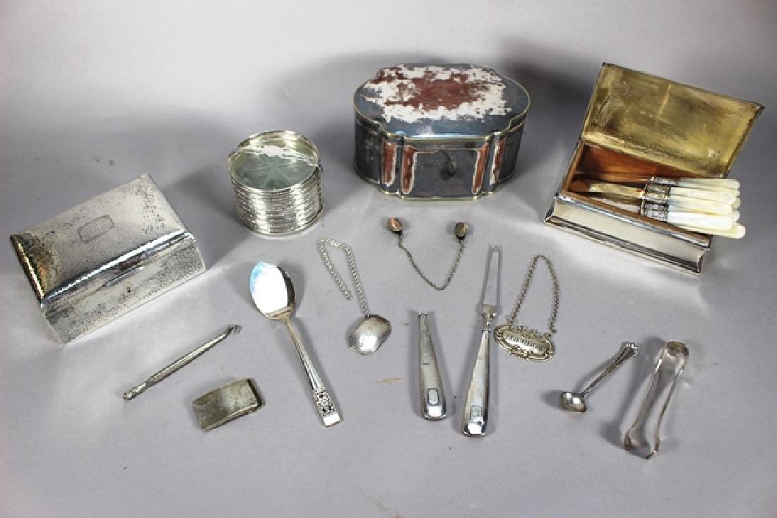 Large Group of Sterling Silver (1 of 9)