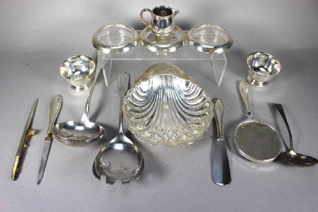 Sterling and Silver Plate Collection (1 of 9)