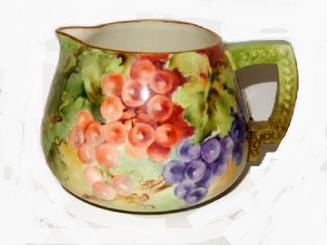 Belleek Grape Pattern Cider Pitcher (1 of 5)
