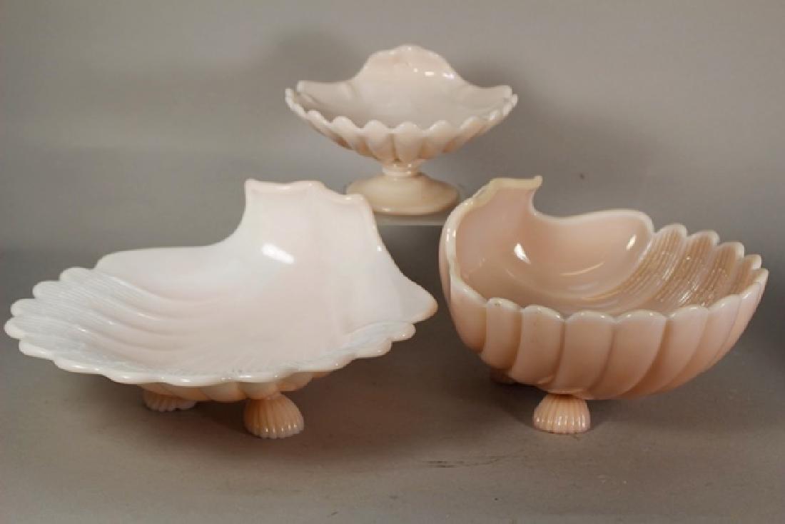 Cambridge Glass Crown Tuscan Candy Dishes (1 of 7)