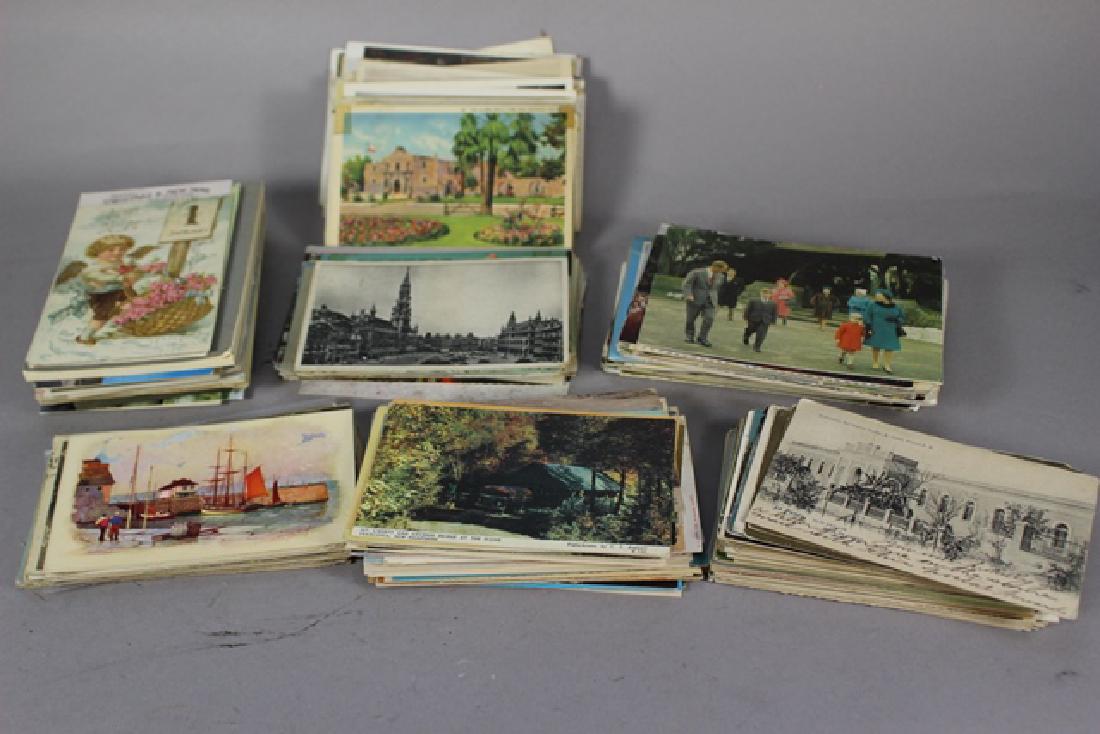 Collection of 200+ Postcards (1 of 7)