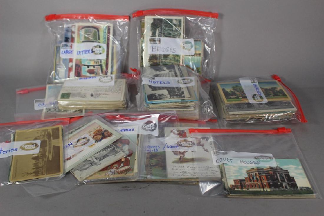 Collection of 100+ Postcards (1 of 7)
