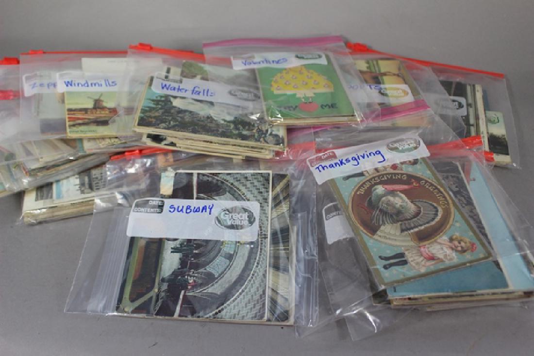 Collection of 300+ Postcards (1 of 5)