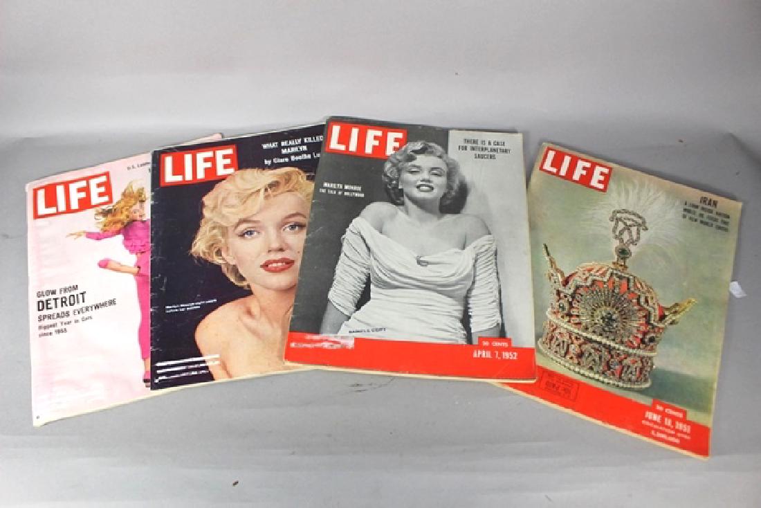 4 Life Magazines Marylin Monroe (1 of 7)