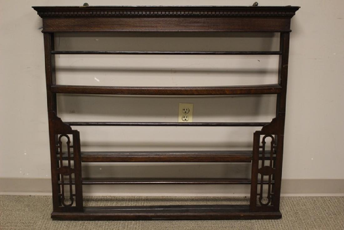 19th Century Walnut Whatnot Shelf (1 of 6)