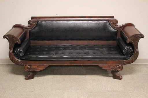 Early American Federal Empire Sofa