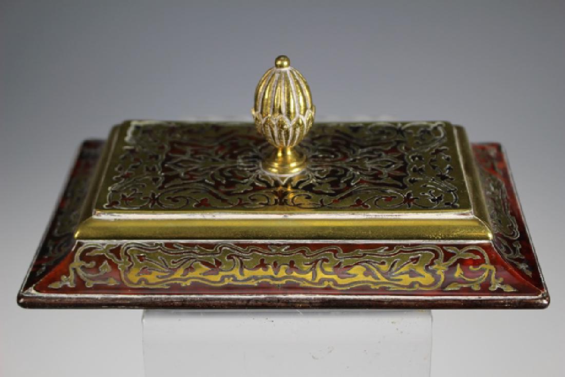 19th Century French Boulle Desk Accessory (1 of 6)