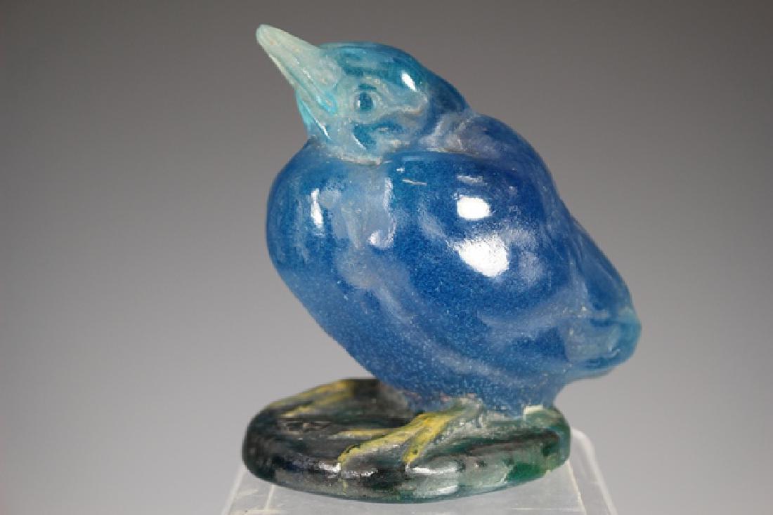 Almeric Walter And Henri Berge' Bird Paperweight (1 of 9)