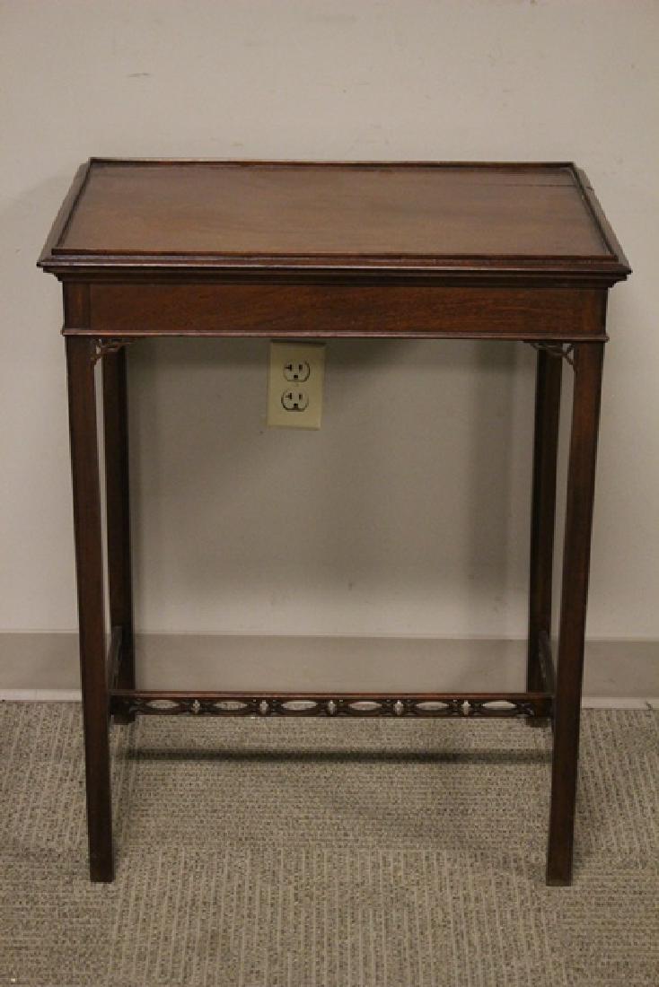 19th Century Chinese Chippendale Table (1 of 4)