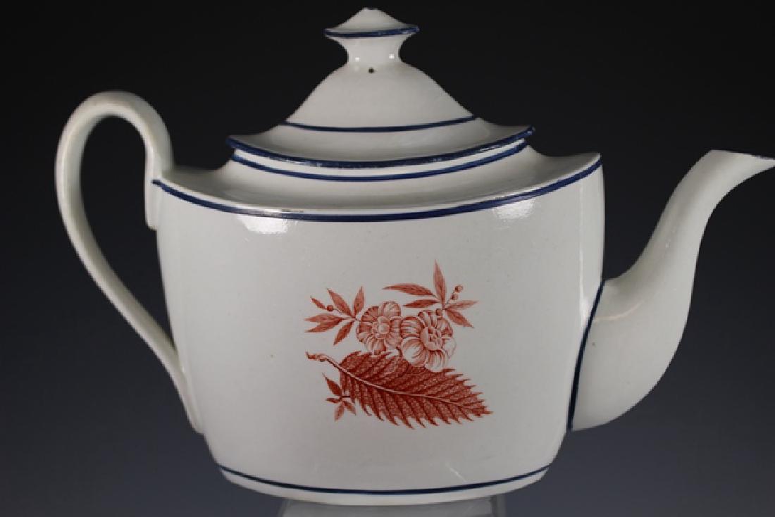c. 1815 New Hall ENGLISH Teapot (1 of 7)