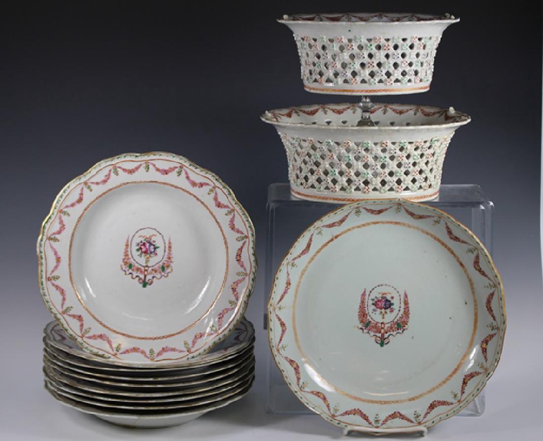 Chinese Export Polychrome Collection (1 of 9)