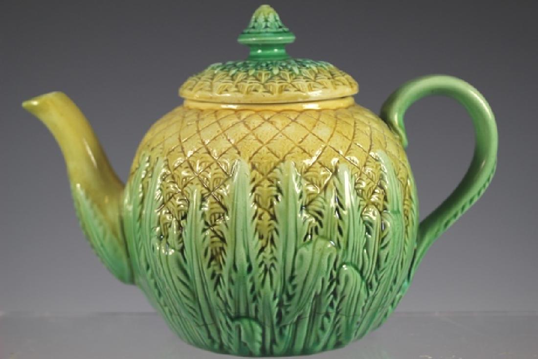 19th C. English Tea pot (1 of 5)