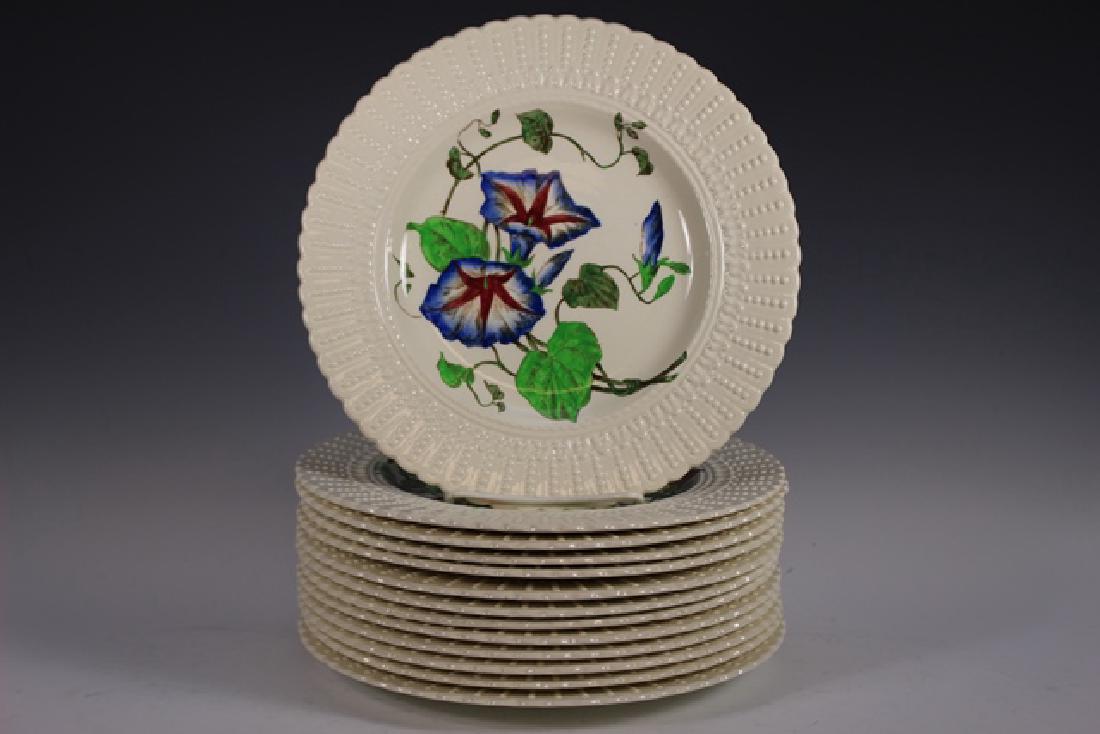 Set of twelve (12) Cauldon Plates (1 of 8)