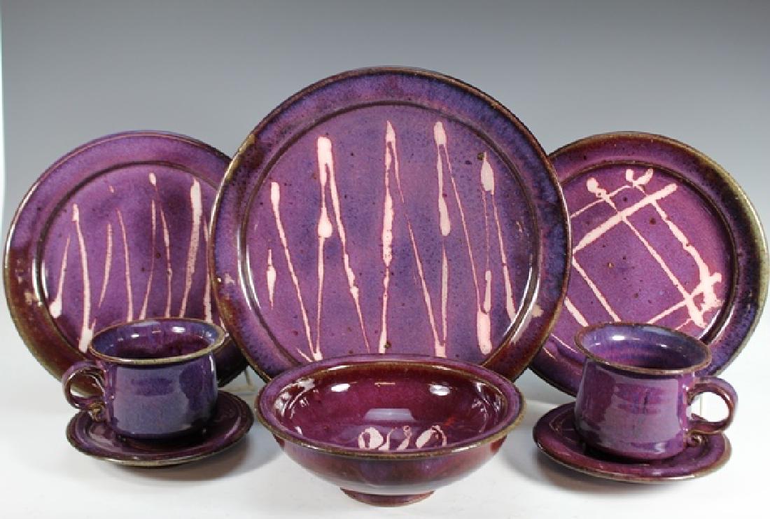 David Batz Contemporary Pottery Service For 6 (1 of 9)