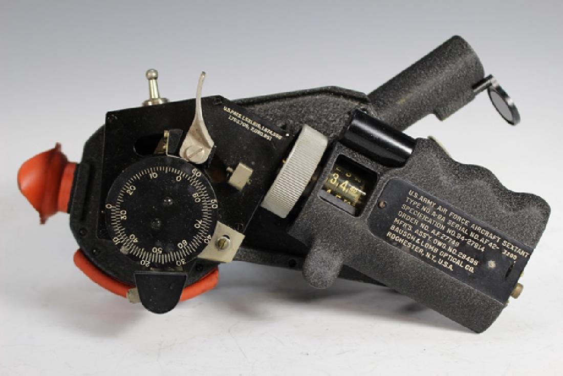 U.S. Army Air Force Aircraft Sextant (1 of 9)