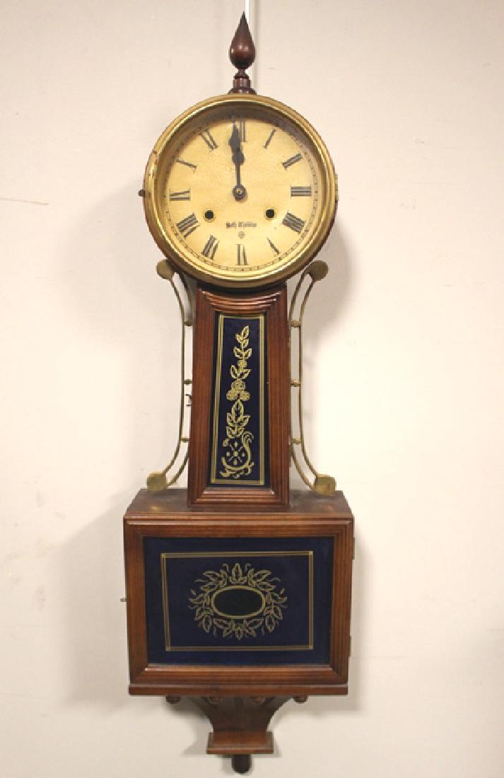 Seth Thomas Hanging Wall Clock (1 of 10)