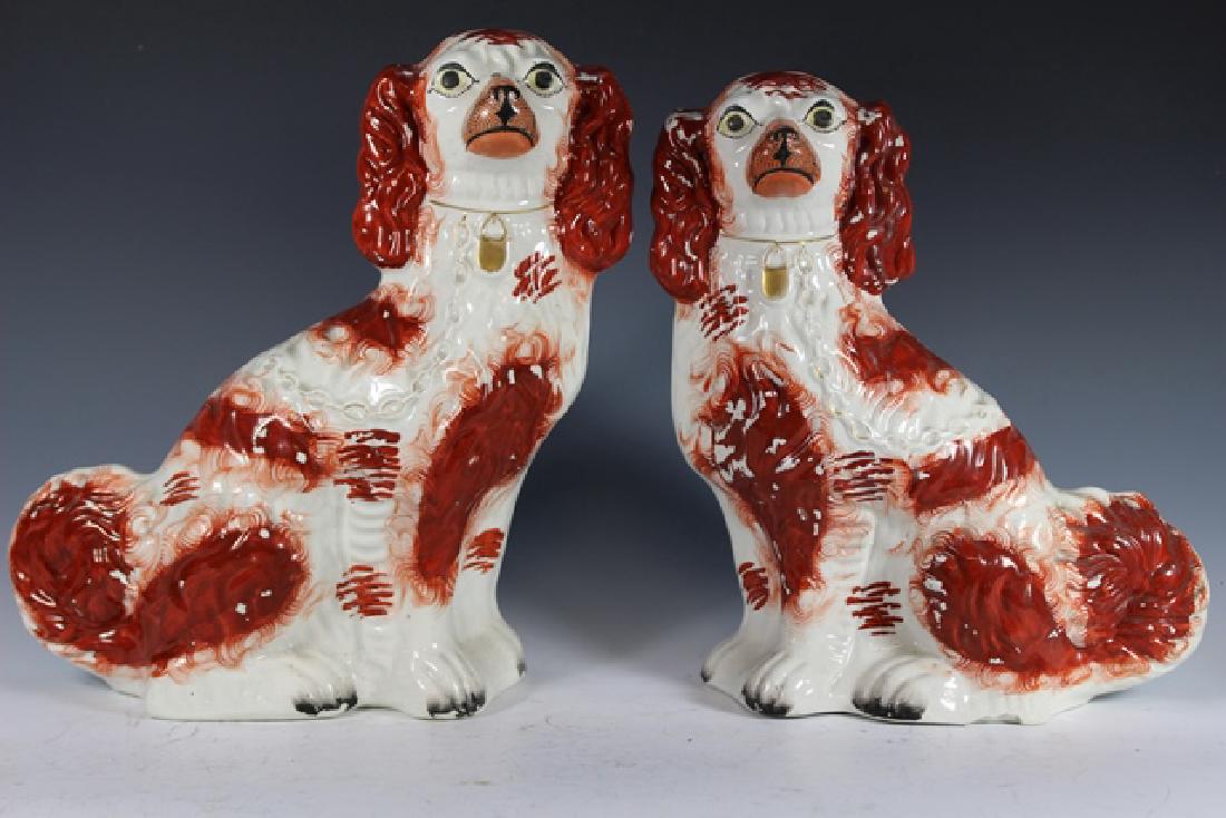 English Staffordshire Dogs (1 of 8)