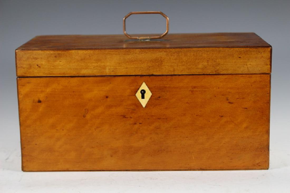 18th Century English Tea Caddy (1 of 8)