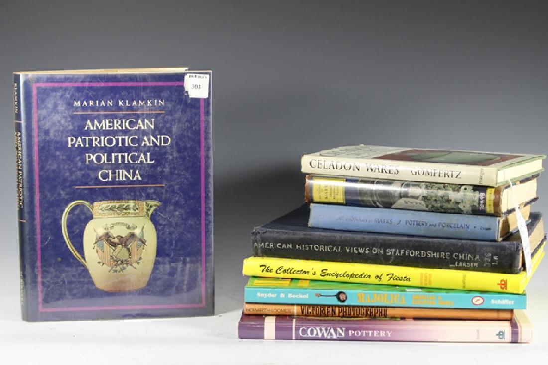Collection of Nine Pottery and Porcelain Hardback Books (1 of 5)