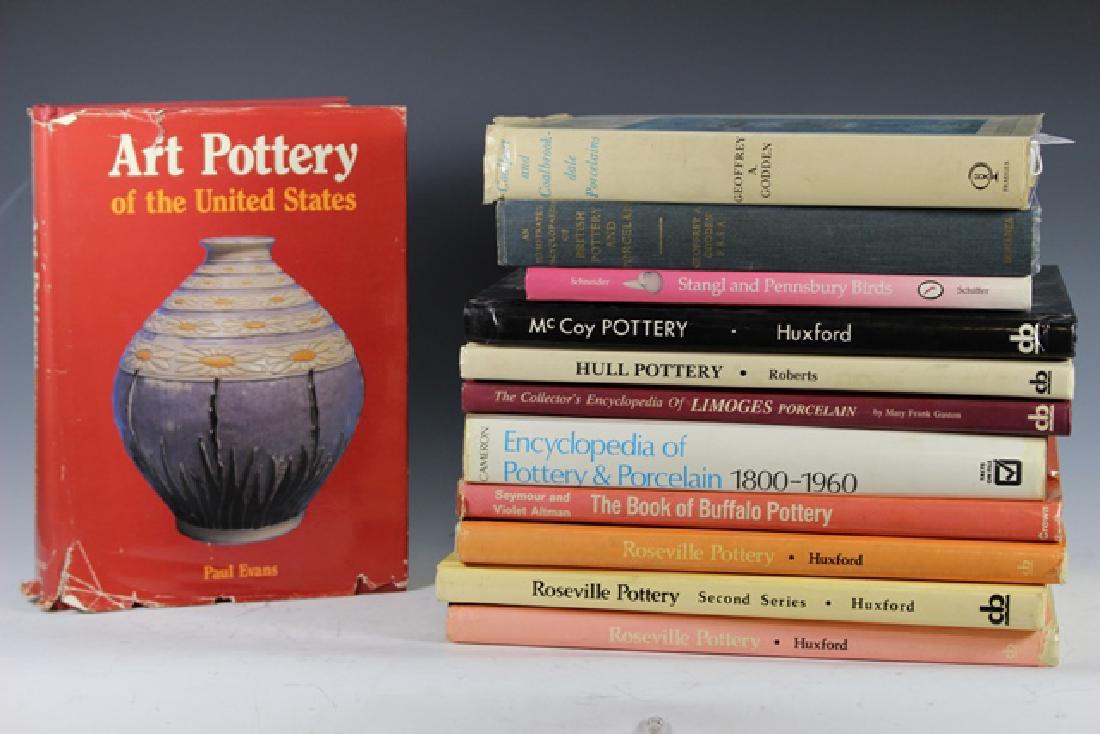 Collection of Twelve Pottery and Porcelain Reference (1 of 4)