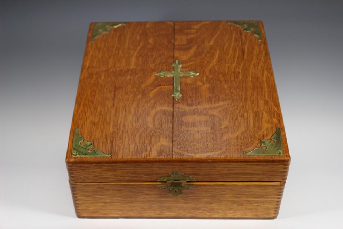 Last Rites Religious Traveling Box Kit (1 of 9)